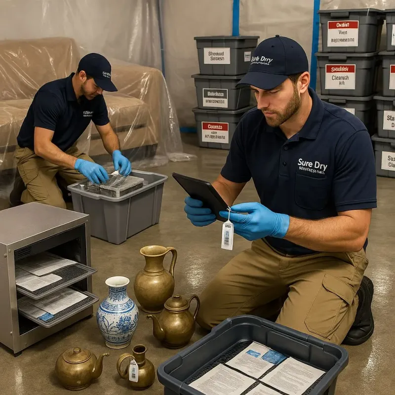 Content Protection and Restoration process in Albertson, NY