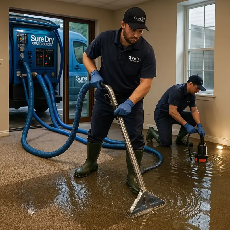 Water Extraction and Removal process in Albertson, NY